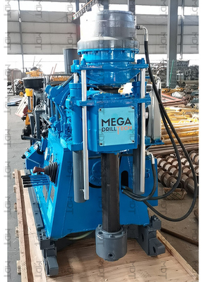 Công suất 40KN Máy khoan trục chính 100m 250m 300m Chiều sâu 600m