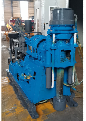 Công suất 40KN Máy khoan trục chính 100m 250m 300m Chiều sâu 600m