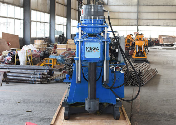 Công suất 60KN Máy khoan lõi di động Que khoan 60mm