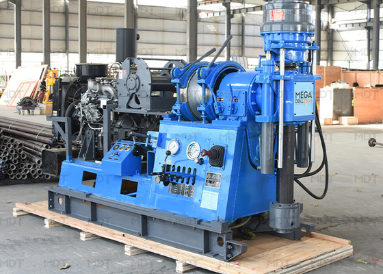 Công suất 60KN Máy khoan lõi di động Que khoan 60mm