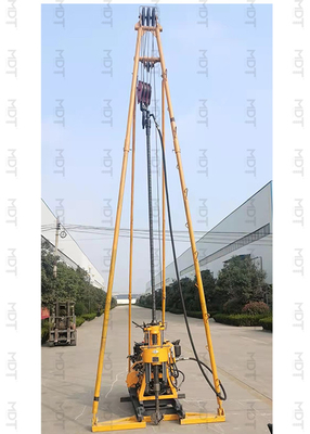 Kiểm tra đất nông nghiệp Máy khoan SPT Máy khoan lỗ nước