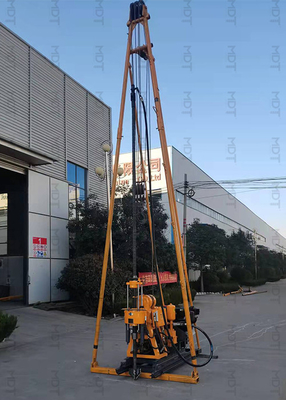 Kiểm tra đất nông nghiệp Máy khoan SPT Máy khoan lỗ nước