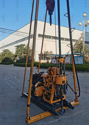 Kiểm tra đất nông nghiệp Máy khoan SPT Máy khoan lỗ nước