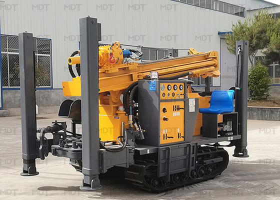 200 mét Máy khoan giếng nước 65KW Khảo sát địa kỹ thuật