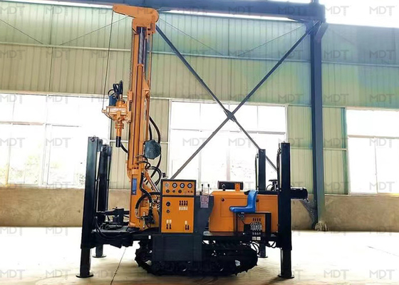 Máy khoan nước thủy lực truyền song song Sâu 200m