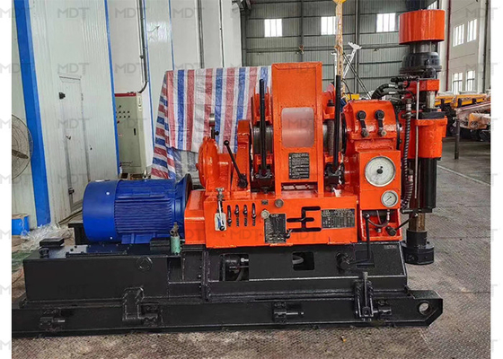 Máy khoan lõi thủy lực MEGA DRILLTECH sâu 1500m để khai thác