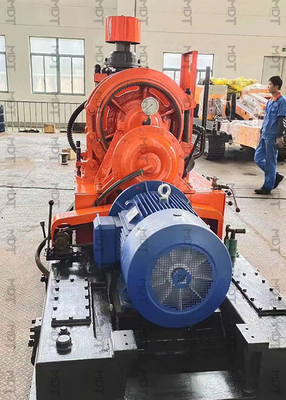 Máy khoan lõi thủy lực MEGA DRILLTECH sâu 1500m để khai thác