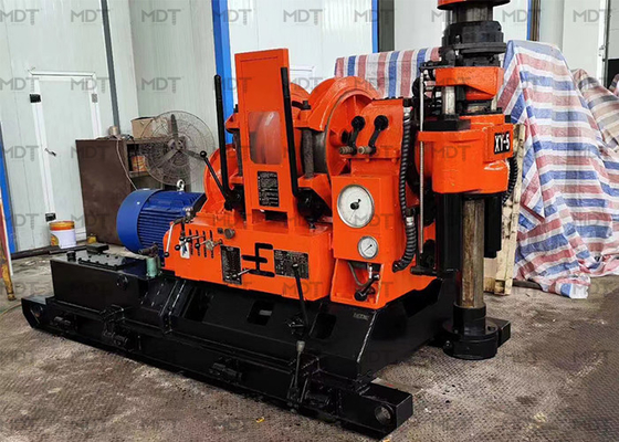 Máy khoan lõi thủy lực MEGA DRILLTECH sâu 1500m để khai thác