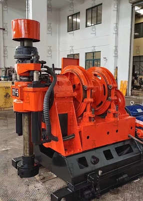 Máy khoan lõi thủy lực MEGA DRILLTECH sâu 1500m để khai thác