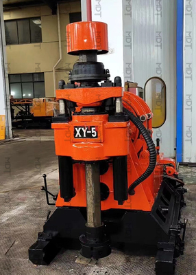 Máy khoan lõi thủy lực MEGA DRILLTECH sâu 1500m để khai thác