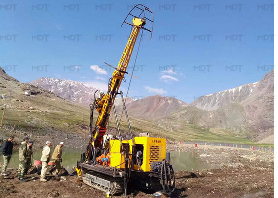 Loại bánh xe khoan lõi khoan thăm dò bề mặt thủy lực