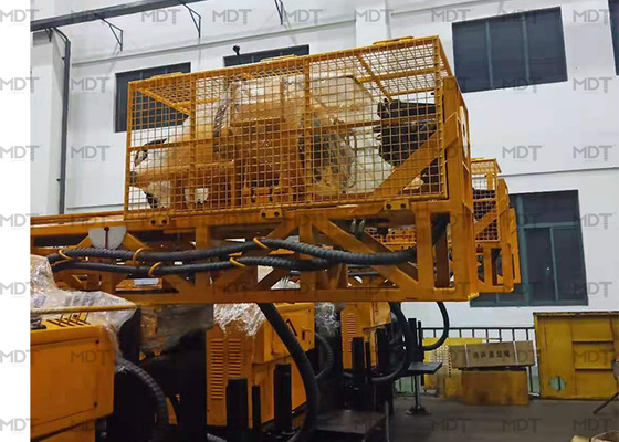 Máy khoan lõi kim cương sâu 600m Cấu trúc đơn giản Tốc độ cao
