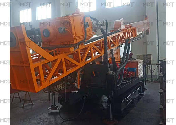 Thăm dò khai thác Máy đóng cọc thủy lực Loại bánh xe Thép