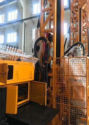 MDT-1200 Máy khoan lõi 40m / phút Máy khoan điều tra đất