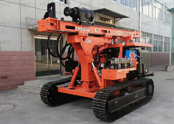 Cơ khí chế tạo giàn khoan bánh xích thủy lực độ sâu 100m