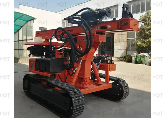 Cơ khí chế tạo giàn khoan bánh xích thủy lực độ sâu 100m