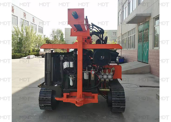 Cơ khí chế tạo giàn khoan bánh xích thủy lực độ sâu 100m