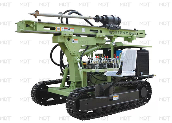 Máy khoan cọc nhồi bằng bánh xích thủy lực Đường kính 300mm