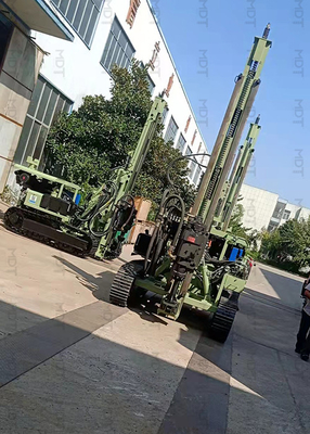 Máy khoan cọc nhồi bằng bánh xích thủy lực Đường kính 300mm