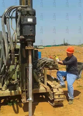 Máy khoan cọc nhồi bằng bánh xích thủy lực Đường kính 300mm
