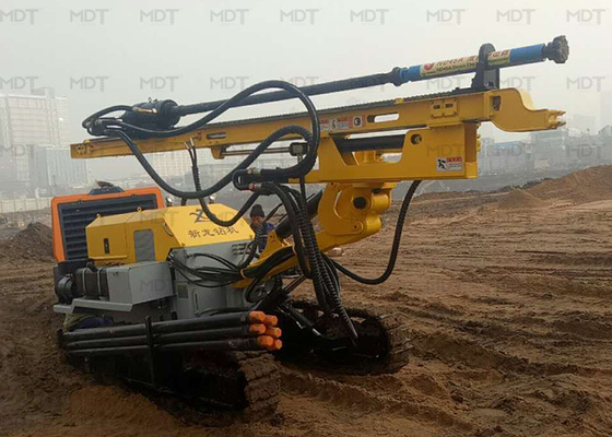 Máy khoan DTH áp suất không khí cao Khả năng quay leo cao linh hoạt