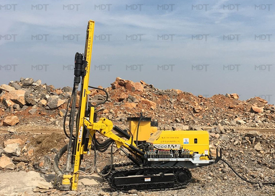Máy khoan DTH áp suất không khí cao Khả năng quay leo cao linh hoạt