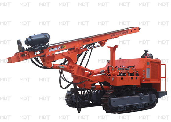 Máy khoan bánh xích thủy lực 115mm Máy khoan DTH Áp suất không khí cao
