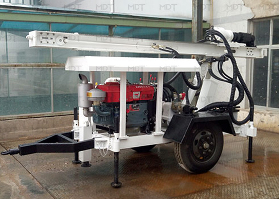 Máy khoan lỗ thủng MDT-100 Đường kính 140mm Hiệu quả cao