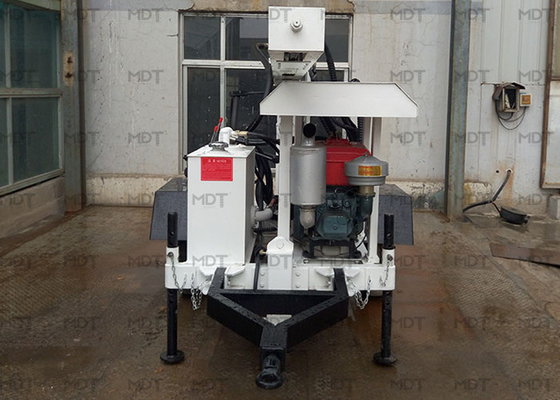 Máy khoan lỗ thủng MDT-100 Đường kính 140mm Hiệu quả cao