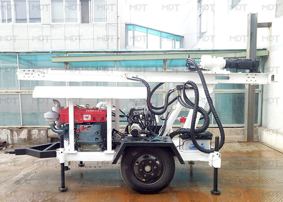Máy khoan lỗ thủng MDT-100 Đường kính 140mm Hiệu quả cao