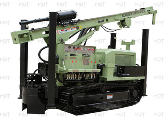 Máy khoan bánh xích thủy lực Bore Dia 300mm Máy khoan bánh xích vi tính