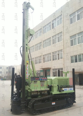 Máy khoan bánh xích thủy lực Bore Dia 300mm Máy khoan bánh xích vi tính