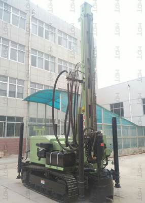 Máy khoan bánh xích thủy lực Bore Dia 300mm Máy khoan bánh xích vi tính