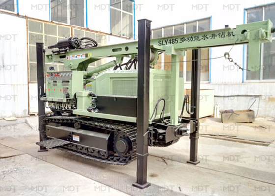 Máy khoan bánh xích thủy lực Bore Dia 300mm Máy khoan bánh xích vi tính