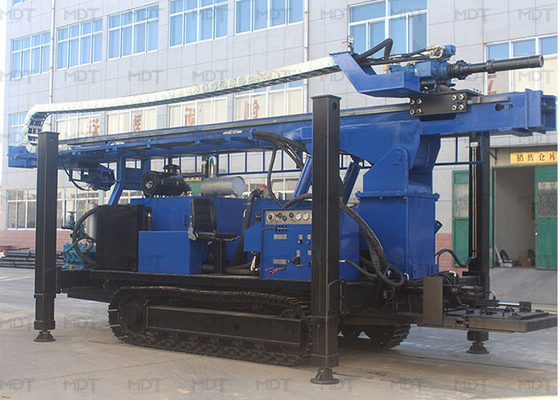 Máy khoan lõi khoan bánh xích thủy lực 650m MDT 650 sâu