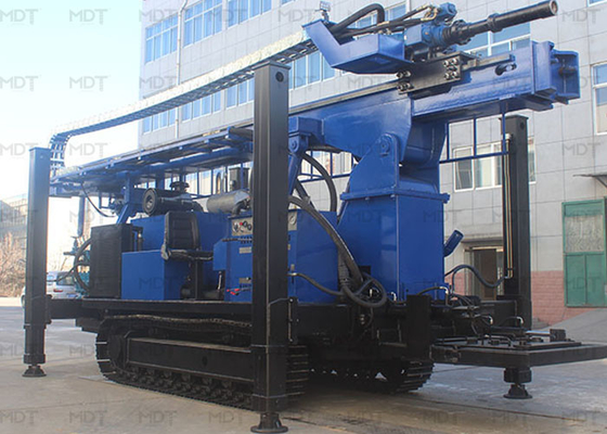 Máy khoan lõi khoan bánh xích thủy lực 650m MDT 650 sâu