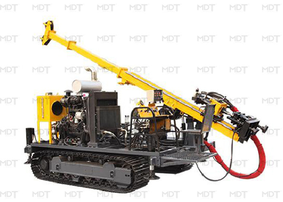 Máy khoan đất thủy lực hoàn toàn 2400rpm Di động tốc độ cao