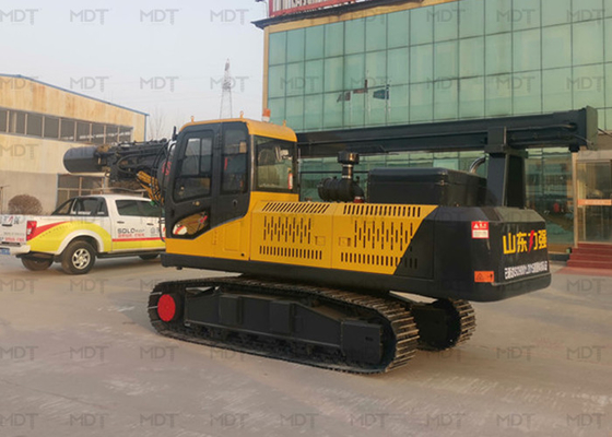 Máy khoan cọc nhồi MDT-15 Máy khoan cọc móng
