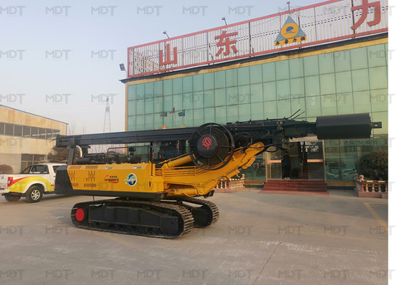 Máy khoan cọc nhồi MDT-15 Máy khoan cọc móng
