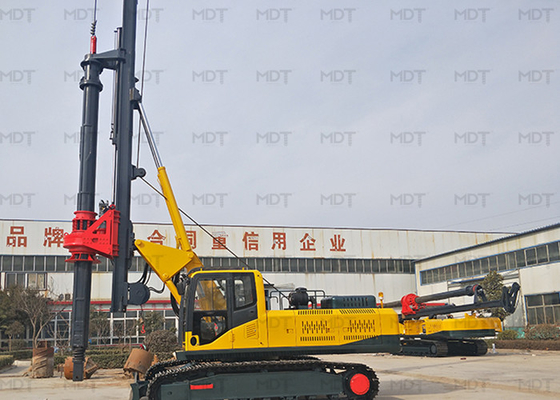 Máy đóng cọc 500mm Máy đóng cọc đất Đa chức năng