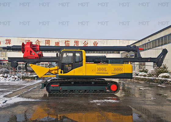 Máy đóng cọc 500mm Máy đóng cọc đất Đa chức năng