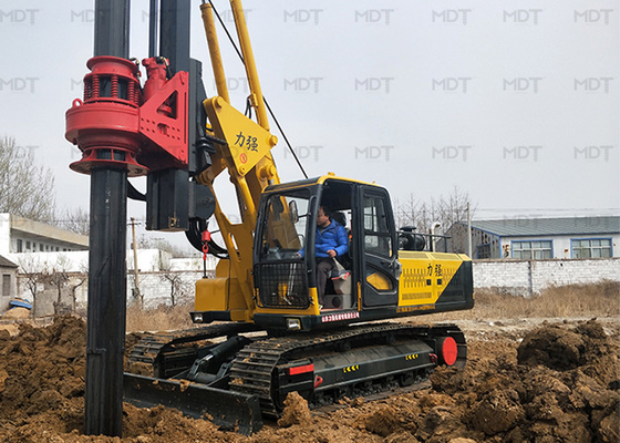 Giàn khoan quay thủy lực độ sâu 30m 86KW cho nền móng
