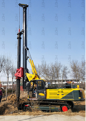 Giàn khoan quay thủy lực độ sâu 30m 86KW cho nền móng