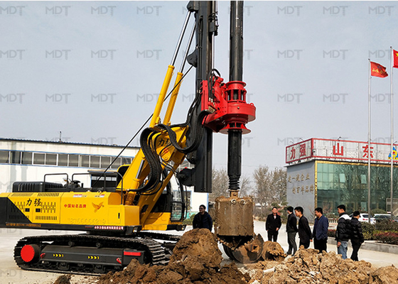 Giàn khoan quay thủy lực độ sâu 30m 86KW cho nền móng