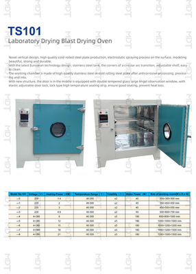 2kw 220V Lò sấy nhiệt độ không đổi điện nhỏ