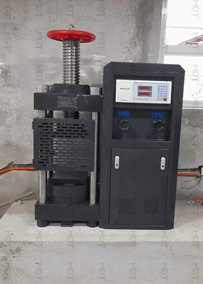 Máy nén bê tông bằng tay Máy kiểm tra độ nén 2000 Kn