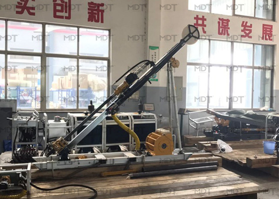 Máy khoan lỗ di động MEGA độ sâu 800m Di chuyển dễ dàng