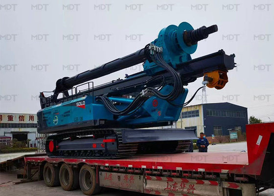 Máy khoan cọc nhồi lỗ 1600mm Máy đóng cọc thủy lực Đa năng