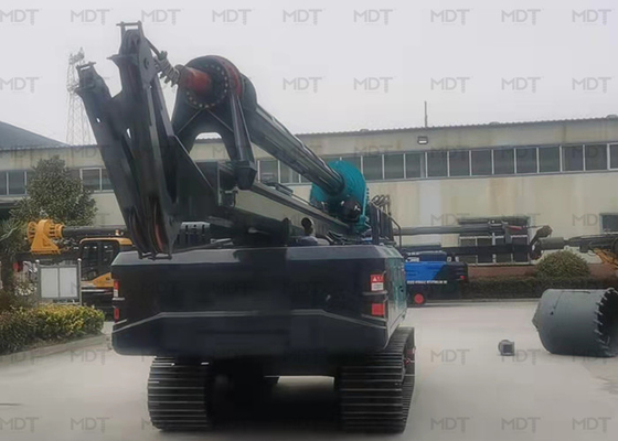 Máy khoan vi mô 50r / phút Đường kính 2 mét cho lỗ đóng cọc