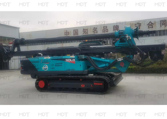 Máy khoan vi mô 50r / phút Đường kính 2 mét cho lỗ đóng cọc